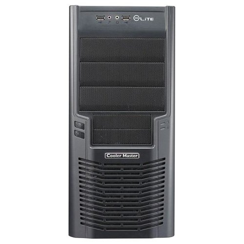 Продать Корпус Cooler Master Elite 430 без БП (RC-430-KWN6) Black по Trade-In интернет-магазине Телемарт - Киев, Днепр, Украина фото