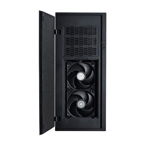 Продать Корпус Cooler Master Silencio 652S без БП (SIL-652-KKN2) Black по Trade-In интернет-магазине Телемарт - Киев, Днепр, Украина фото