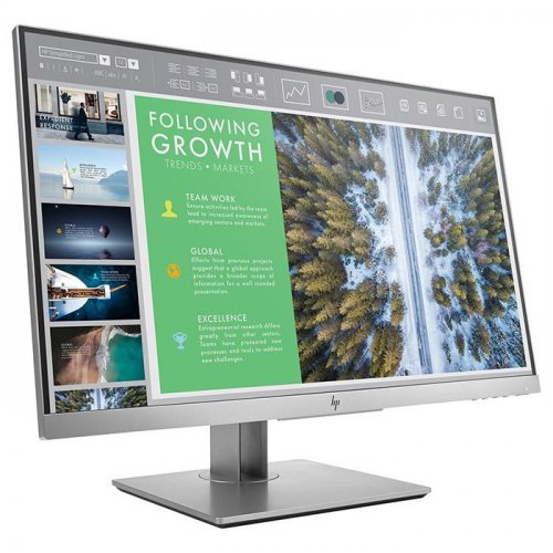 Продати Монітор HP 23.8" EliteDisplay E243 (7MQ82AA) Black/Silver за Trade-In у інтернет-магазині Телемарт - Київ, Дніпро, Україна фото
