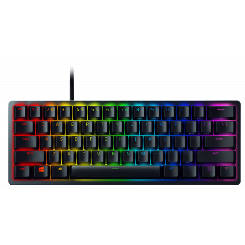 Photo Keyboard Razer Huntsman Mini Clicky Optical Switch (RZ03-03390100-R3M1) Black