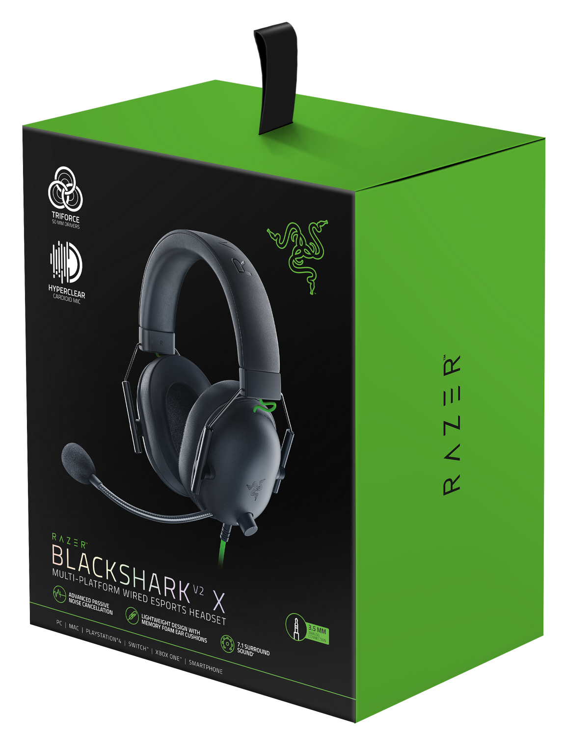 Наушники Razer BlackShark V2 X (RZ04-03240100-R3M1) Black: обзор ...