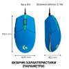 Фото Миша Logitech G102 Lightsync (910-005801) Blue