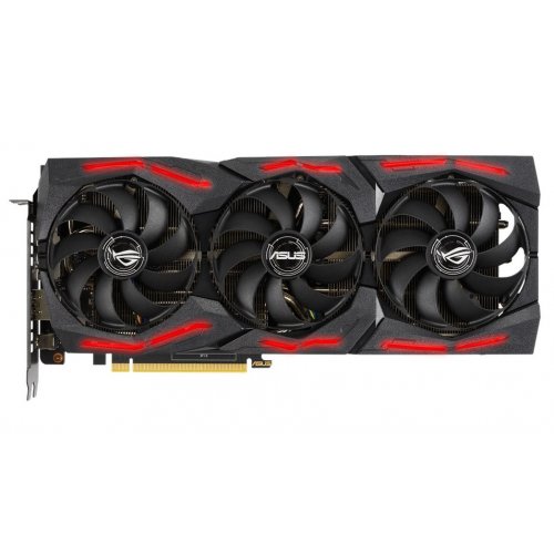 Фото Видеокарта Asus ROG GeForce RTX 2060 SUPER Evo V2 STRIX OC 8192MB (ROG-STRIX-RTX2060S-O8G-EVO-V2-GAMING)