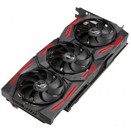 Фото Видеокарта Asus ROG GeForce RTX 2060 SUPER Evo V2 STRIX OC 8192MB (ROG-STRIX-RTX2060S-O8G-EVO-V2-GAMING)