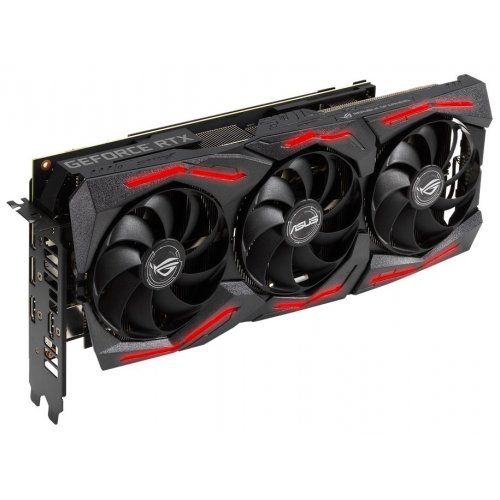 Photo Video Graphic Card Asus ROG GeForce RTX 2060 SUPER Evo V2 STRIX OC 8192MB (ROG-STRIX-RTX2060S-O8G-EVO-V2-GAMING)