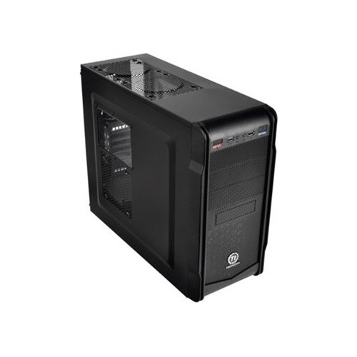 Продать Корпус Thermaltake Versa I Window 500W (VO650B1W3A) Black по Trade-In интернет-магазине Телемарт - Киев, Днепр, Украина фото