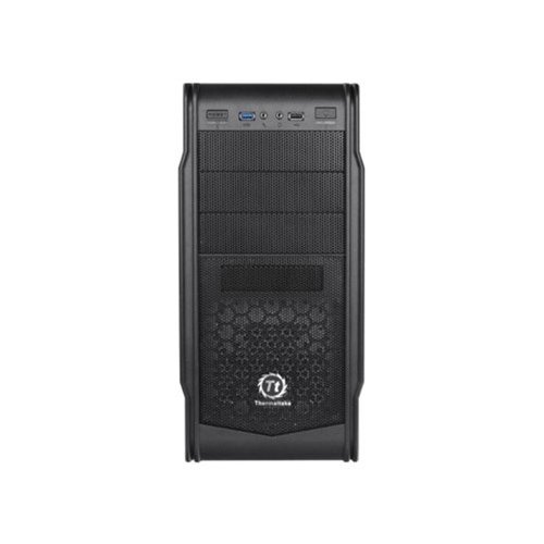 Продать Корпус Thermaltake Versa I Window 500W (VO650B1W3A) Black по Trade-In интернет-магазине Телемарт - Киев, Днепр, Украина фото
