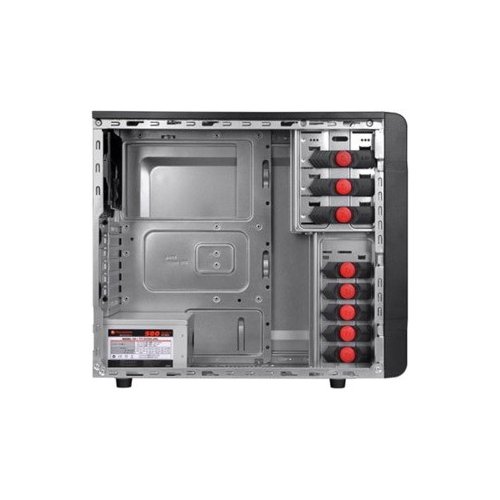 Продать Корпус Thermaltake Versa I Window 500W (VO650B1W3A) Black по Trade-In интернет-магазине Телемарт - Киев, Днепр, Украина фото