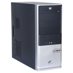 Корпус FSP C7501 500W (FSP 7501 QD500) Black/silver