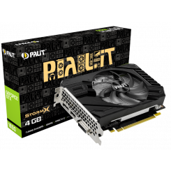 Фото Palit GeForce GTX 1650 StormX D6 4096MB (NE61650018G1-166F)