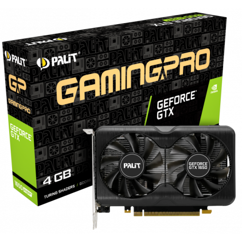 Фото Відеокарта Palit GeForce GTX 1650 SUPER Gaming Pro 4096MB (NE6165S01BG1-166A)