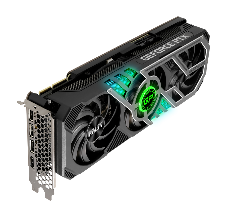 Видеокарта Palit GeForce RTX 3090 GamingPro 24576MB (NED3090019SB-132BA ...