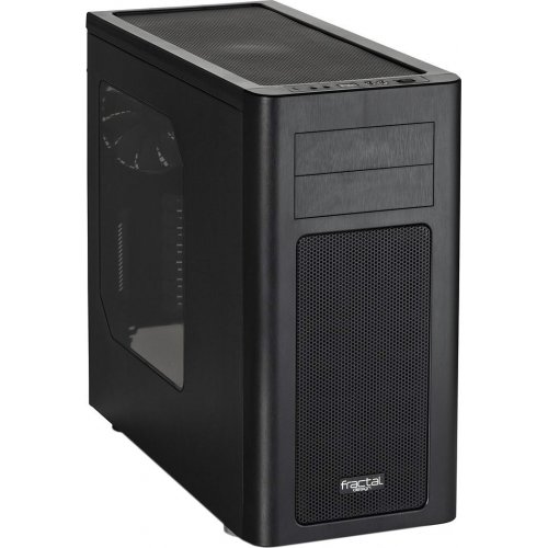 Продать Корпус Fractal Design Arc Midi R2 без БП (FD-CA-ARC-R2-BL) Black по Trade-In интернет-магазине Телемарт - Киев, Днепр, Украина фото