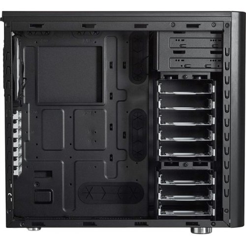 Продать Корпус Fractal Design Arc Midi R2 без БП (FD-CA-ARC-R2-BL) Black по Trade-In интернет-магазине Телемарт - Киев, Днепр, Украина фото