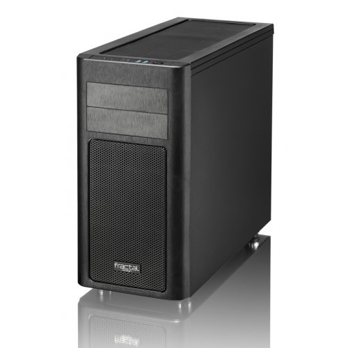 Продать Корпус Fractal Design Arc Mini R2 без БП (FD-CA-ARC-MINI-R2-BL-W) Black по Trade-In интернет-магазине Телемарт - Киев, Днепр, Украина фото