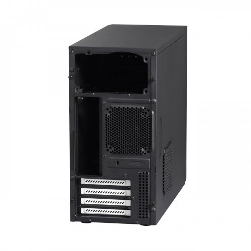 Корпус Fractal Design Core 1000 USB 3.0 без БЖ (FD-CA-CORE-1000-USB3-BL) Black купити в Україні: Київ, Львів, Хмельницький, Тернопіль, Івано-Франківськ | Перевірка сумісності, низька ціна, відгуки, характеристики від TELEMART фото