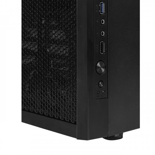 Корпус Fractal Design Core 1000 USB 3.0 без БЖ (FD-CA-CORE-1000-USB3-BL) Black купити в Україні: Київ, Львів, Хмельницький, Тернопіль, Івано-Франківськ | Перевірка сумісності, низька ціна, відгуки, характеристики від TELEMART фото