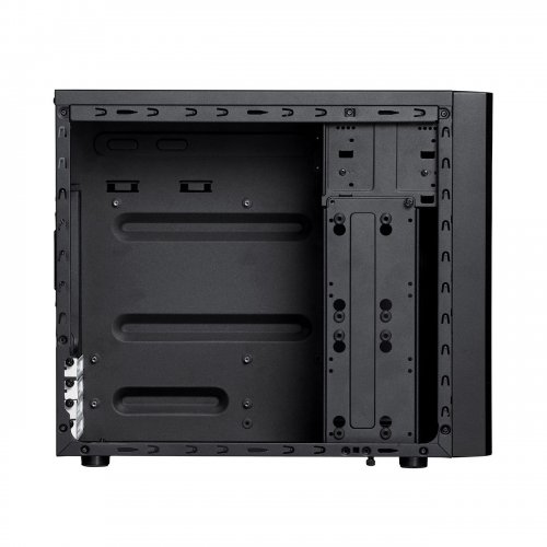 Корпус Fractal Design Core 1000 USB 3.0 без БЖ (FD-CA-CORE-1000-USB3-BL) Black купити в Україні: Київ, Львів, Хмельницький, Тернопіль, Івано-Франківськ | Перевірка сумісності, низька ціна, відгуки, характеристики від TELEMART фото