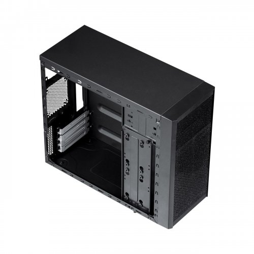Корпус Fractal Design Core 1000 USB 3.0 без БЖ (FD-CA-CORE-1000-USB3-BL) Black купити в Україні: Київ, Львів, Хмельницький, Тернопіль, Івано-Франківськ | Перевірка сумісності, низька ціна, відгуки, характеристики від TELEMART фото