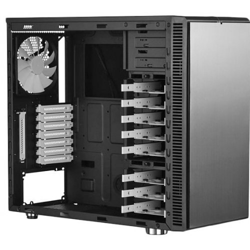 Продати Корпус Fractal Design Define R4 Titanium без БП (FD-CA-DEF-R4-TI-W) Black за Trade-In у інтернет-магазині Телемарт - Київ, Дніпро, Україна фото