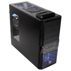 Корпус Thermaltake V3 BlacX Edition (VL800M1W2N) Black