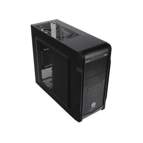 Продати Корпус Thermaltake Versa I (VO600A1N3N) Black за Trade-In у інтернет-магазині Телемарт - Київ, Дніпро, Україна фото