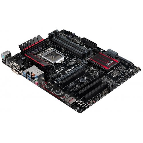 Продати Материнська плата Asus H97-PRO GAMER (s1150, Intel H97) за Trade-In у інтернет-магазині Телемарт - Київ, Дніпро, Україна фото