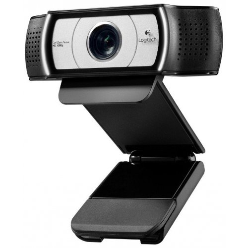 Купити Веб-камера Logitech HD Webcam C930e (960-000972) - ціна в Києві, Львові, Вінниці, Хмельницькому, Франківську, Україні | інтернет-магазин TELEMART.UA фото