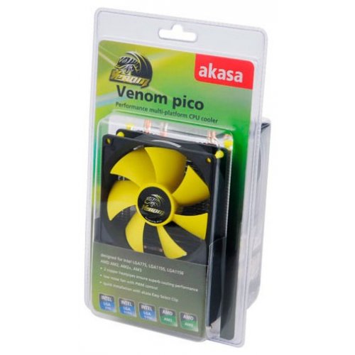 Продати Кулер Akasa AK-CC4009EP01 за Trade-In у інтернет-магазині Телемарт - Київ, Дніпро, Україна фото