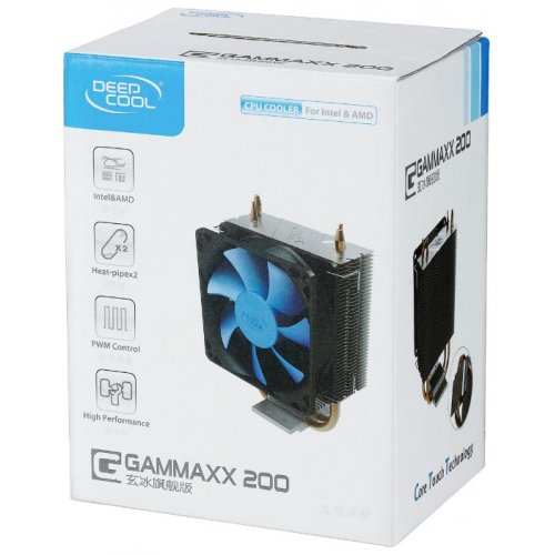 Продати Кулер Deepcool GAMMAXX 200 за Trade-In у інтернет-магазині Телемарт - Київ, Дніпро, Україна фото
