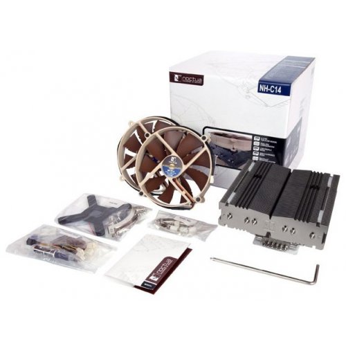 Продать Кулер Noctua NH-C14 по Trade-In интернет-магазине Телемарт - Киев, Днепр, Украина фото