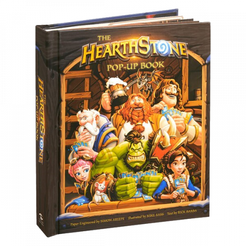 Купити Книга Blizzard Hearthstone Pop-Up Book (B63205) - ціна в Києві, Львові, Вінниці, Хмельницькому, Франківську, Україні | інтернет-магазин TELEMART.UA фото