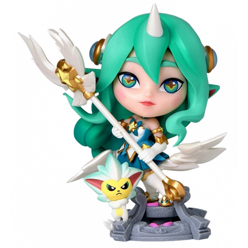 Коллекционная фигурка Riot League Of Legends: Star Duardian Soraka (1635-00-00) купить в Украине | Telemart фото