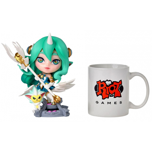 Коллекционная фигурка Riot League Of Legends: Star Duardian Soraka (1635-00-00) купить в Украине | Telemart фото
