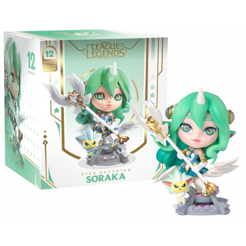 Коллекционная фигурка Riot League Of Legends: Star Duardian Soraka (1635-00-00) купить в Украине | Telemart фото