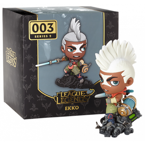 Колекційна фігурка Riot League Of Legends: Ekko (1207-00-00) купити в Україні | Telemart фото