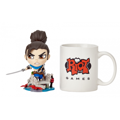 Коллекционная фигурка Riot League Of Legends: Yasuo (1305-00-00) купить в Украине | Telemart фото