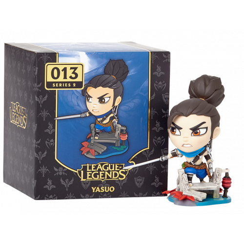 Коллекционная фигурка Riot League Of Legends: Yasuo (1305-00-00) купить в Украине | Telemart фото
