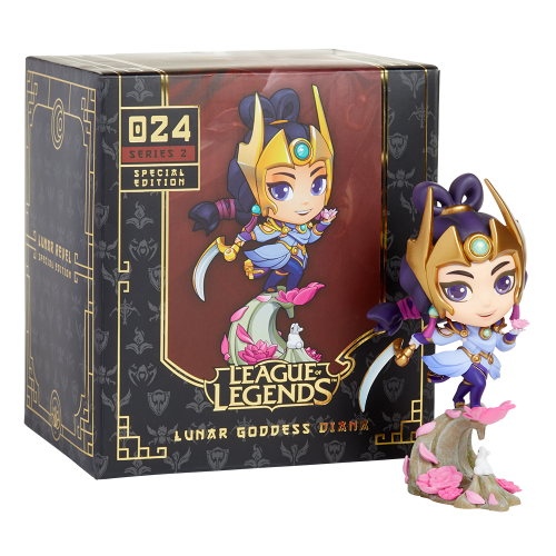 Колекційна фігурка Riot League Of Legends: Lunar Goddess Diana (1421-00-00) купити в Україні | Telemart фото