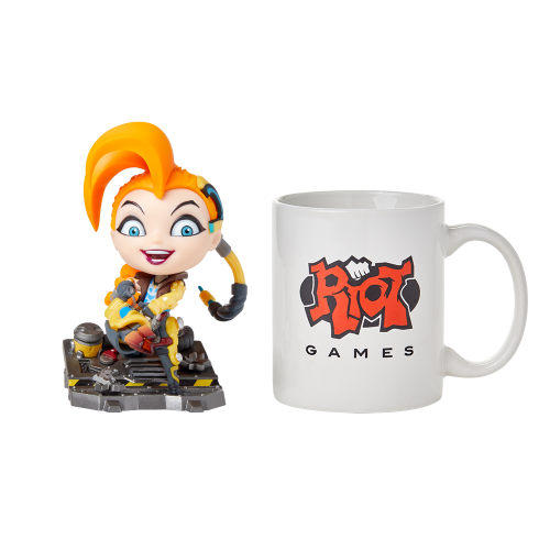 Колекційна фігурка Riot League Of Legends: Odyssey Jinx (1507-00-00) купити в Україні | Telemart фото