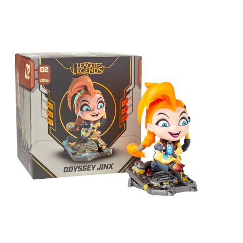 Колекційна фігурка Riot League Of Legends: Odyssey Jinx (1507-00-00) купити в Україні | Telemart фото