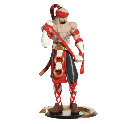 Коллекционная фигурка Riot League Of Legends: Lee Sin Unlocked (1578-00-00) купить в Украине | Telemart фото