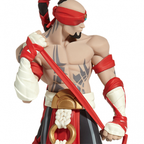 Коллекционная фигурка Riot League Of Legends: Lee Sin Unlocked (1578-00-00) купить в Украине | Telemart фото