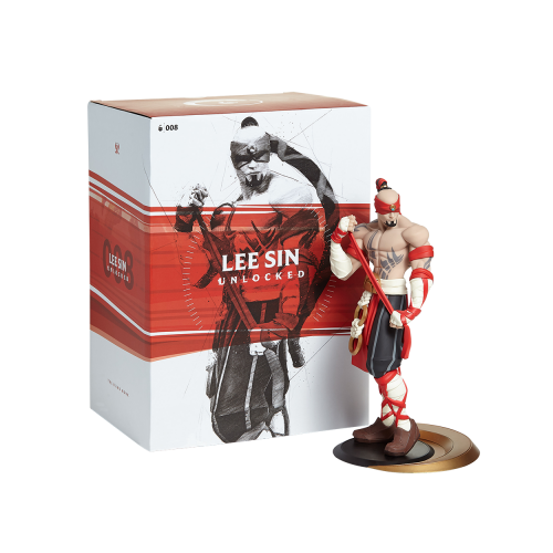 Коллекционная фигурка Riot League Of Legends: Lee Sin Unlocked (1578-00-00) купить в Украине | Telemart фото