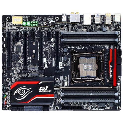 Продати Материнська плата Gigabyte GA-X99-GAMING 5 (s2011-3, Intel X99) за Trade-In у інтернет-магазині Телемарт - Київ, Дніпро, Україна фото