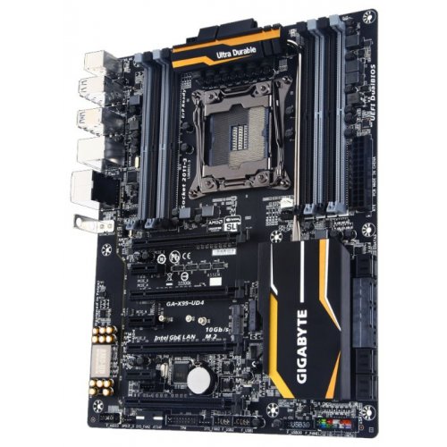 Продать Материнская плата Gigabyte GA-X99-UD4 (s2011-3, Intel X99) по Trade-In интернет-магазине Телемарт - Киев, Днепр, Украина фото