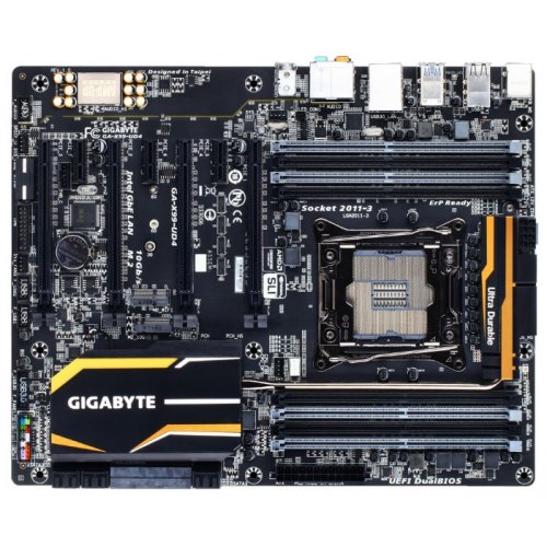 Продать Материнская плата Gigabyte GA-X99-UD4 (s2011-3, Intel X99) по Trade-In интернет-магазине Телемарт - Киев, Днепр, Украина фото