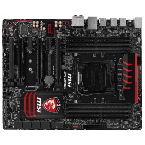 Продать Материнская плата MSI X99S GAMING 7 (s2011-3, Intel X99) по Trade-In интернет-магазине Телемарт - Киев, Днепр, Украина фото