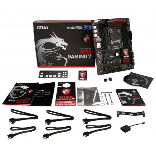 Продать Материнская плата MSI X99S GAMING 7 (s2011-3, Intel X99) по Trade-In интернет-магазине Телемарт - Киев, Днепр, Украина фото