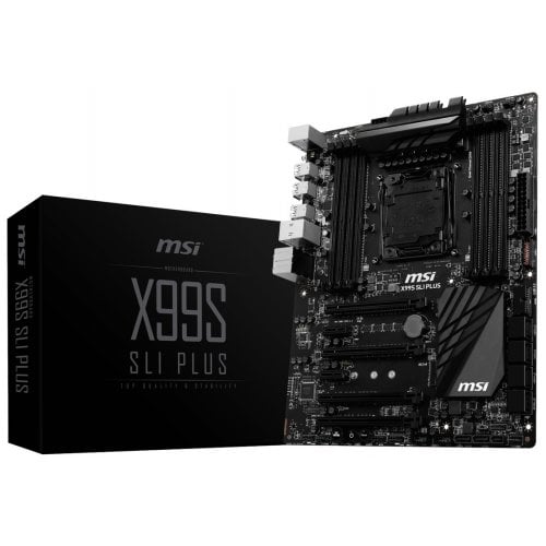 Продать Материнская плата MSI X99S SLI PLUS (s2011-3, Intel X99) по Trade-In интернет-магазине Телемарт - Киев, Днепр, Украина фото